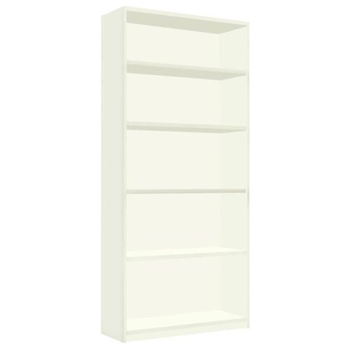 Urban Classic Bookcase 1800mm Snowdrift