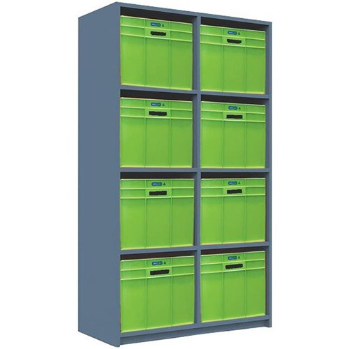 Cube Storage Tall Unit Provence Blue