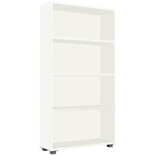 City Classic Bookcase 1600mm Snowdrift