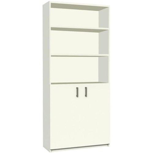 Urban Combo Cupboard 1800mm Snowdrift White