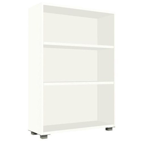 City Classic Bookcase 1200mm Snowdrift