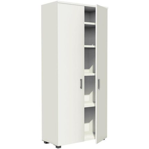 City Cupboard 800x400x1800mm Snowdrift White