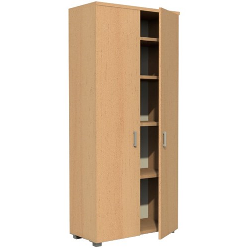 City Cupboard 800x400x1800mm Tawa