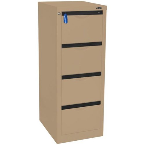 Europlan 505W Forte Filing Cabinet 4 Drawer Driftwood