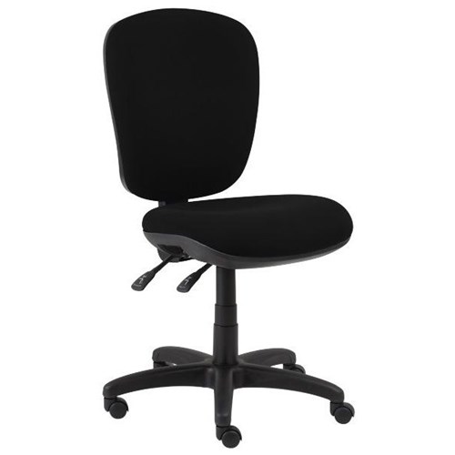 Arena Chair High Back 2 Levers Black Fabric