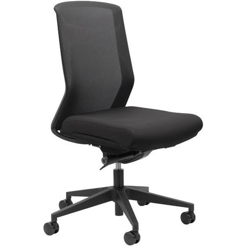 Motion Heavy Duty Sync Chair 2 Levers Black