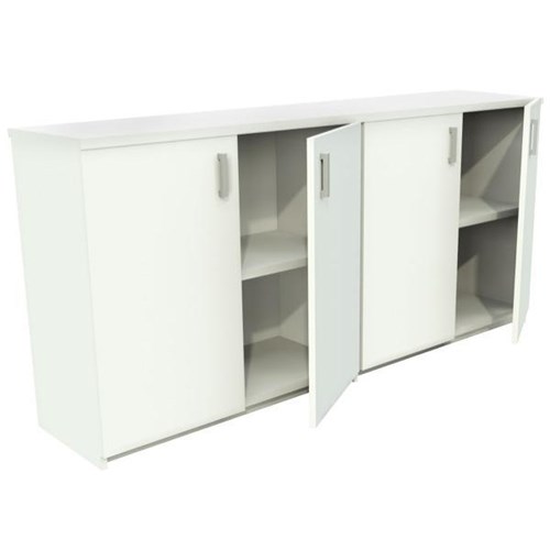 Urban Credenza Hinged Doors 1800mm Snowdrift