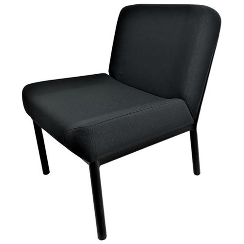 Parklane Visitor Chair New Ranger Fabric/Black