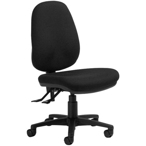 Delta Capri Chair High Back 3 Levers Black