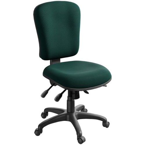 Acrobat Chair High Back 3 Levers Quantum Fabric/Hunter