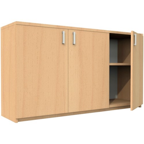 Urban Credenza Hinged Doors 1500mm Tawa