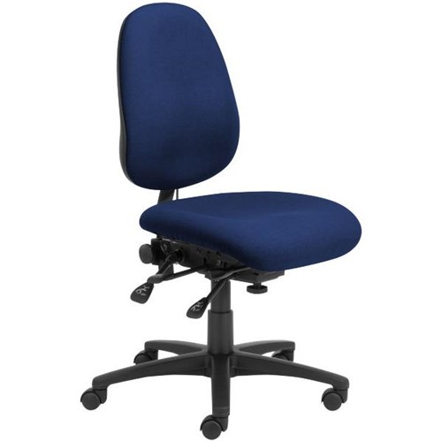 Sesto Heavy Duty Chair 3 Levers Quantum Fabric/Riviera