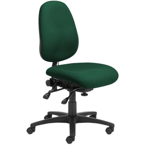 Sesto Heavy Duty Chair 3 Levers Quantum Fabric/Hunter