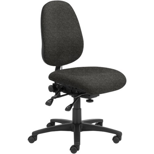 Sesto Heavy Duty Chair 3 Levers Quantum Fabric/Nebula