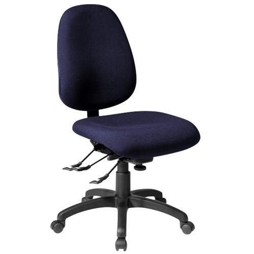 Sesto Heavy Duty Chair 3 Levers Navy