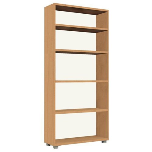 City Value Bookcase 1800mm Tawa