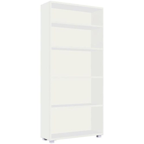 City Classic Bookcase 1800mm Snowdrift