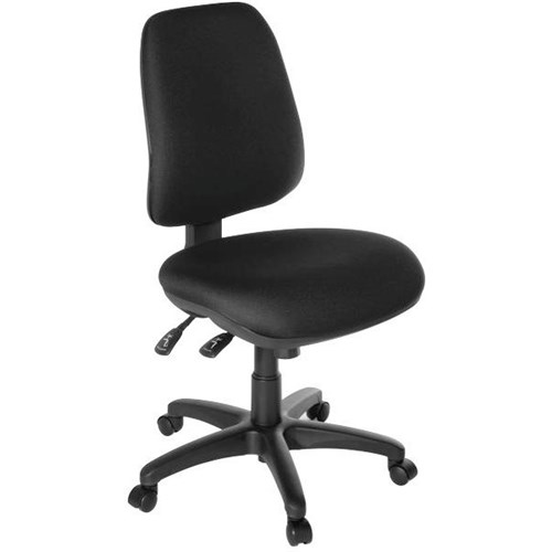 Tactic Task Chair 3 Lever Quantum Fabric/Black