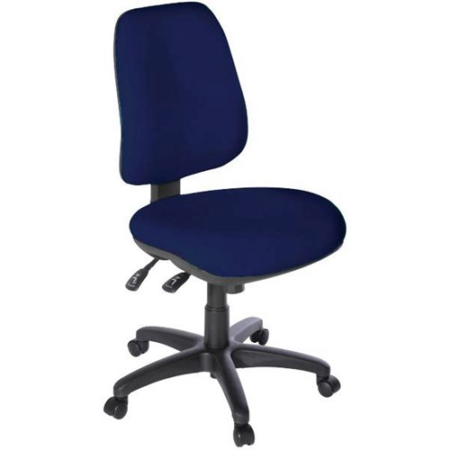 Tactic Task Chair 3 Lever Quantum Fabric/Navy