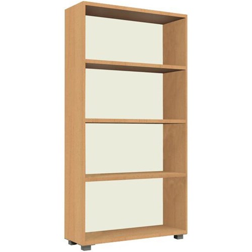 City Value Bookcase 1600mm Tawa