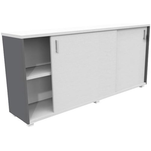 City Credenza Sliding Doors 1800mm Snowdrift/Storm