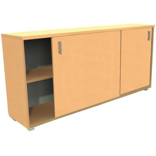 City Credenza Sliding Doors 1800mm Tawa