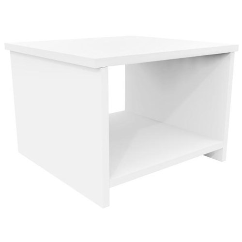 Coffee Table 600mm Snowdrift White