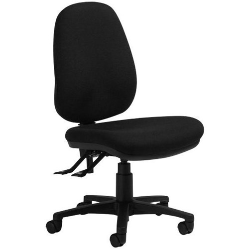 Delta Capri Chair High Back 2 Levers Black