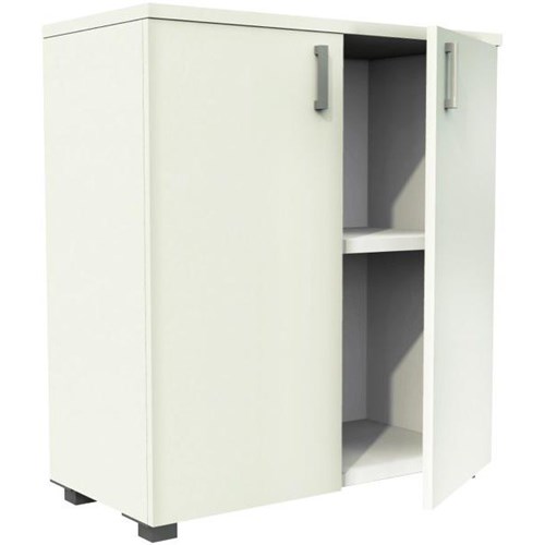 City Cupboard 800x400x900mm Snowdrift White