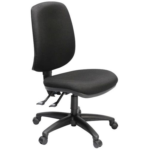 Energy Value Chair High Back 2 Levers Black