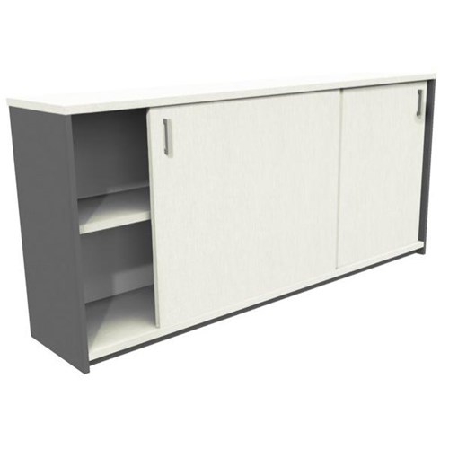 Urban Credenza Sliding Doors 1800mm Snowdrift/Storm