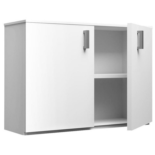 Urban Credenza Hinged Doors 1200mm Snowdrift White