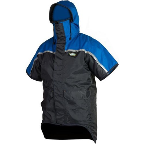 Kaiwaka Hooded Jacket Short Sleeve