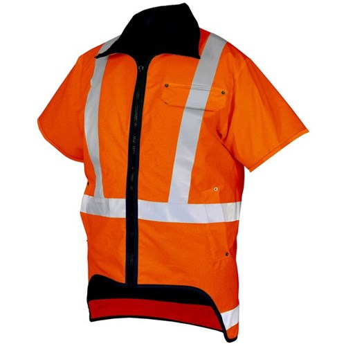 Kaiwaka Short Sleeve Tufflex Vest