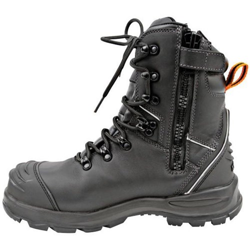 Bison XT Zip/Lace Up Safety Boots