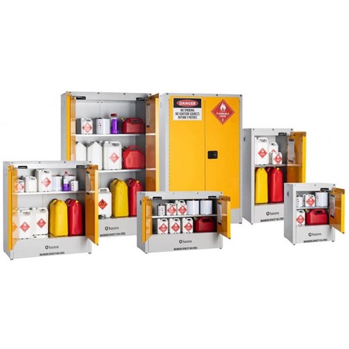 Hazero Flammable Liquid Storage Cabinet (Various Sizes Available)