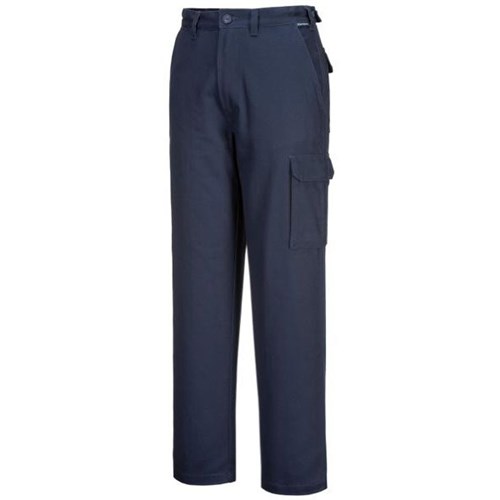 Portwest Cargo Trousers Navy Short