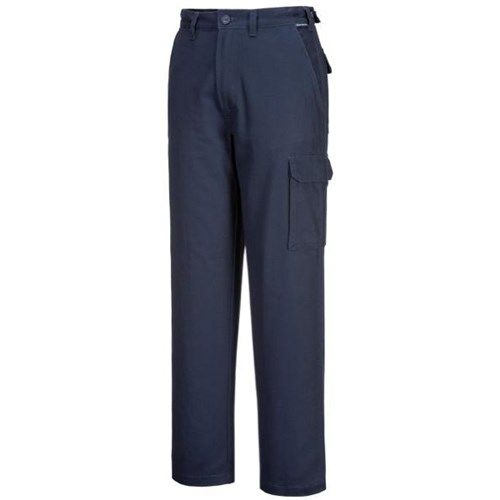 Portwest Cargo Trousers Navy Regular