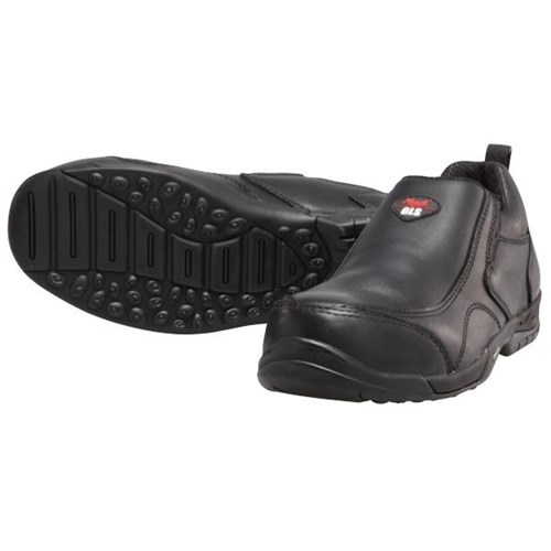 Mack President Safety Shoes Slip On