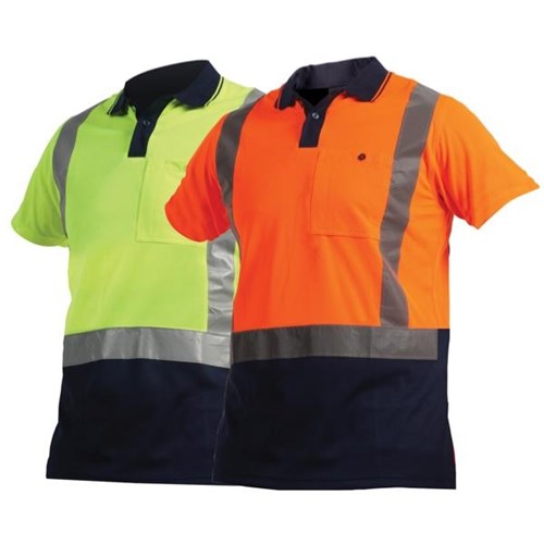 Argyle Hi Vis Day Night Polo Shirt Unisex