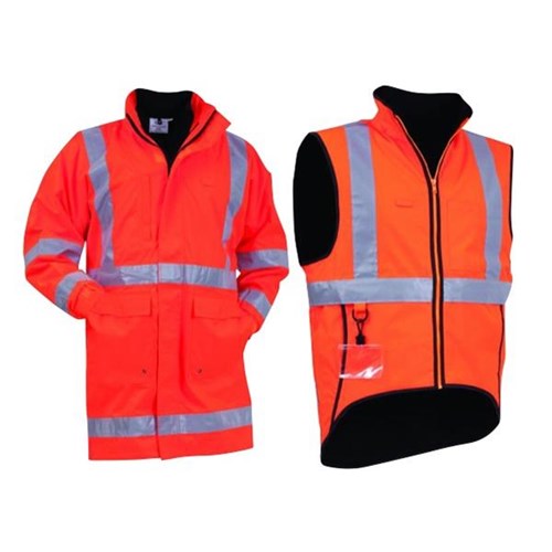 Argyle Stamina 5-in-1 Combo Jacket and Vest TTMC