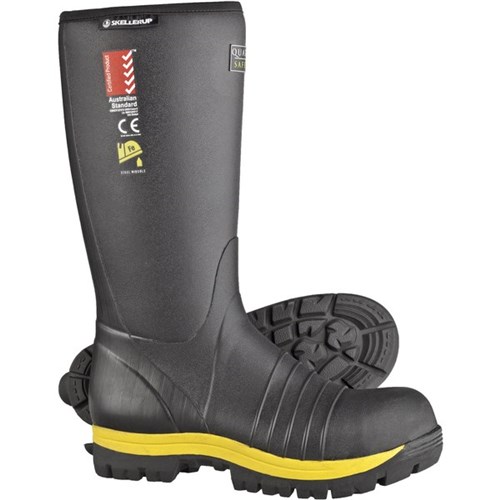 Skellerup Quatro Gumboots Knee Length