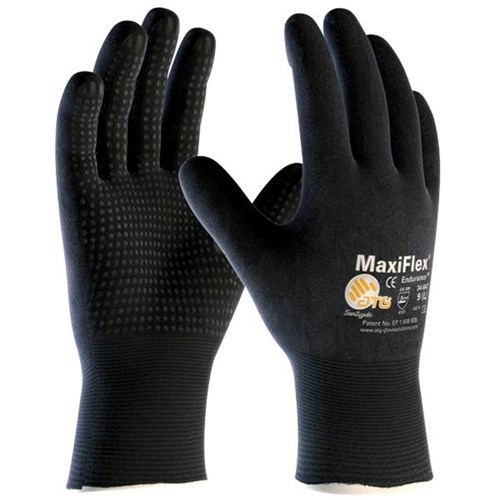 ATG Maxiflex Endurance Fully Coated Gloves, Pair