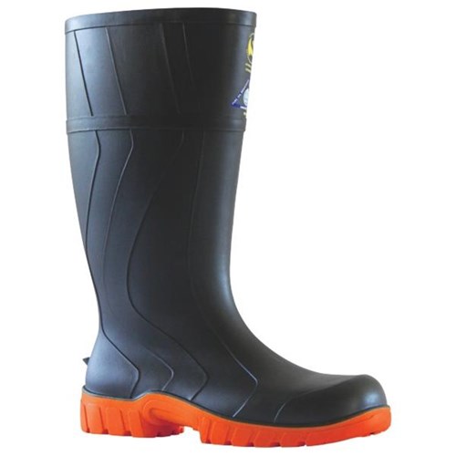 Bata Rigger Safety Gumboots Black