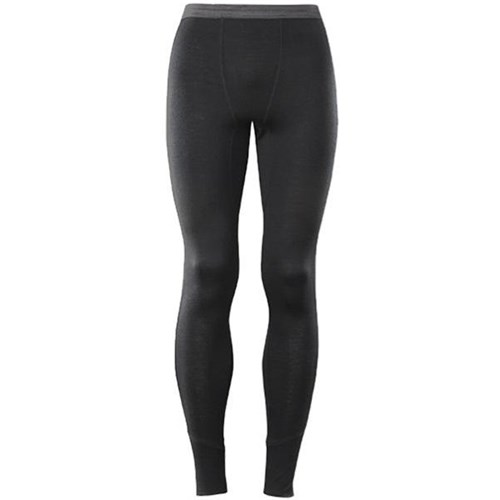 Thermal Merino Long Johns Black