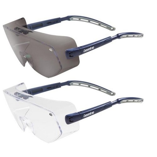 Scope Baseline Overcoat Safety Glasses