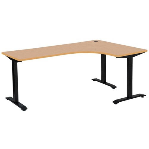 Emerge Single User Workstation Right Hand 1800x1200mm