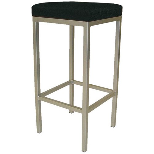 Flush Fit Stool 760mm Silver Frame