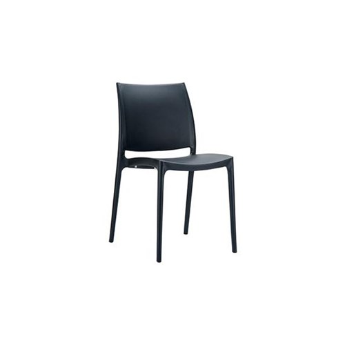 May May Plastic Cafe Chair 810mm