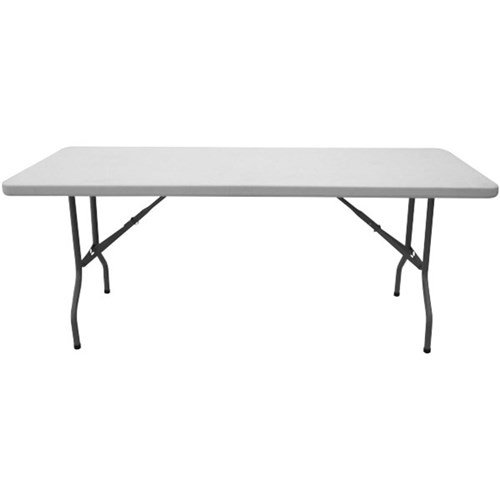 Life Folding Table White/Graphite